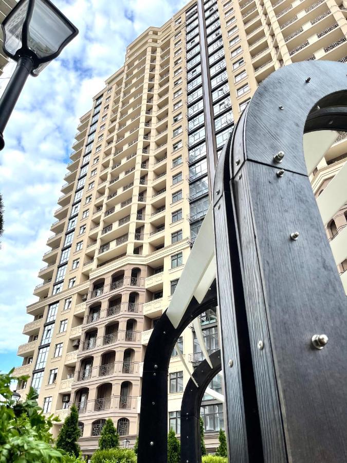 Arkadia Apartments Elegia โอเดสซา ภายนอก รูปภาพ