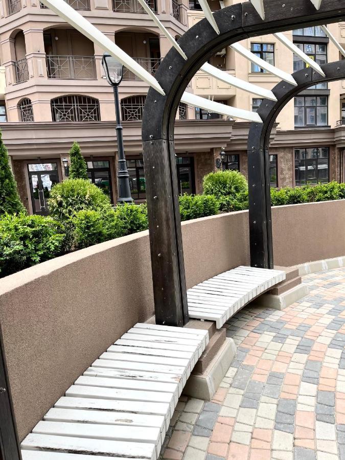 Arkadia Apartments Elegia โอเดสซา ภายนอก รูปภาพ