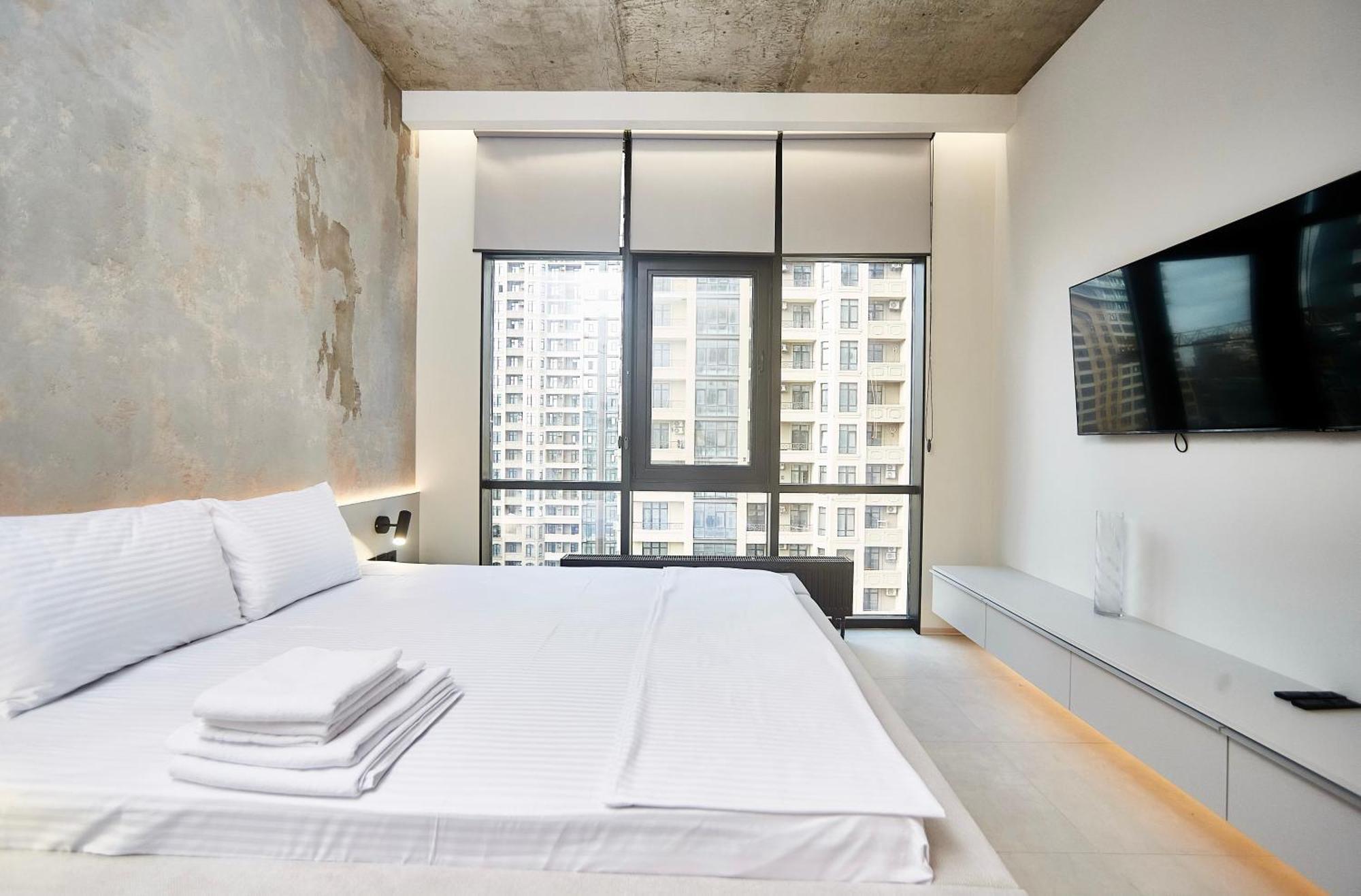 Arkadia Apartments Elegia โอเดสซา ภายนอก รูปภาพ