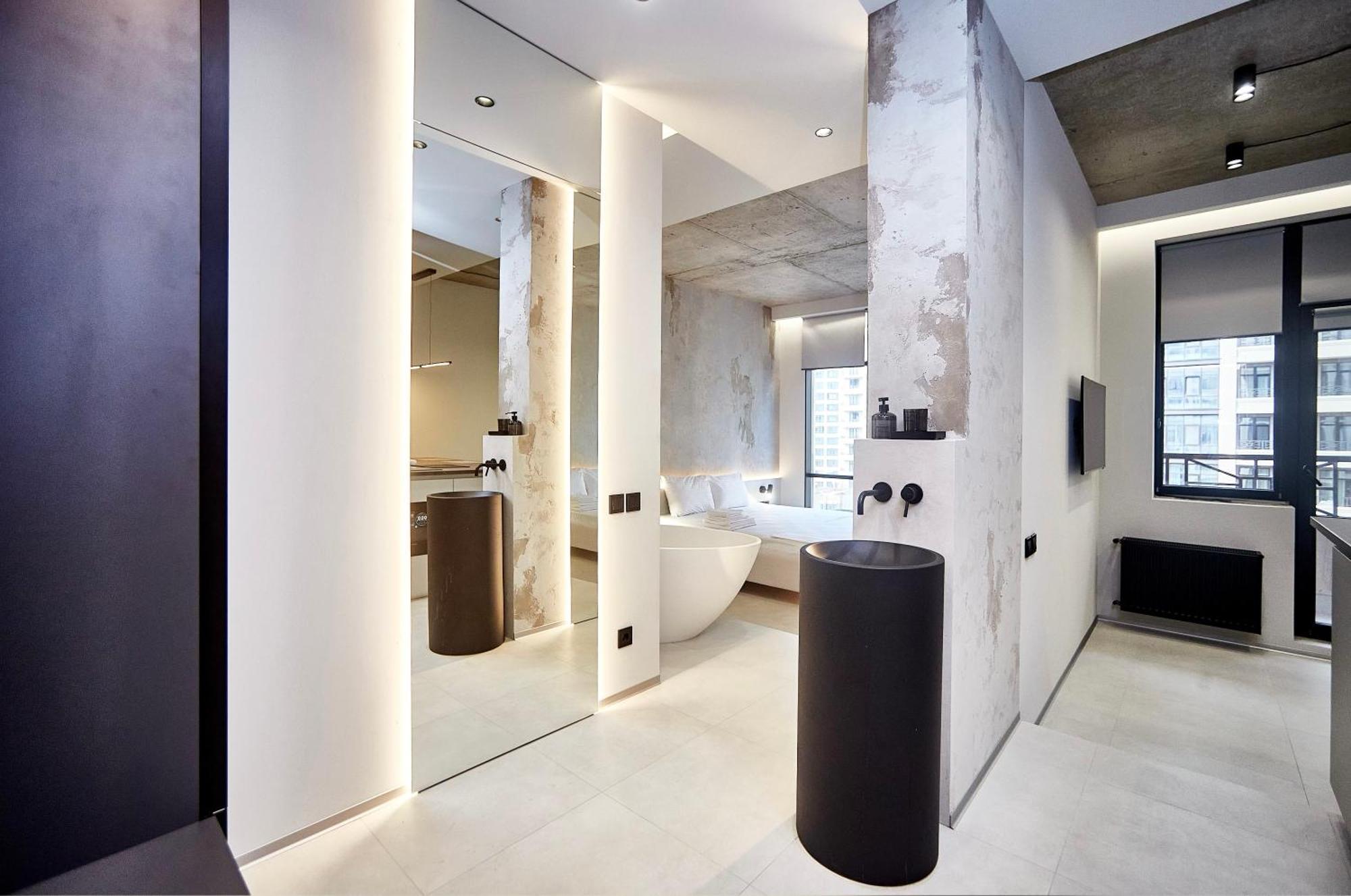 Arkadia Apartments Elegia โอเดสซา ภายนอก รูปภาพ